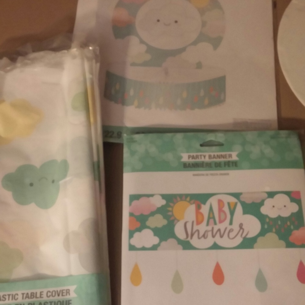 BABY SHOWER DECOR - Picture 2 of 4
